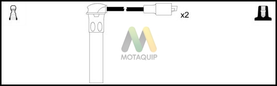 Sada zapaľovacích káblov Motaquip Limited