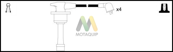 Sada zapaľovacích káblov Motaquip Limited