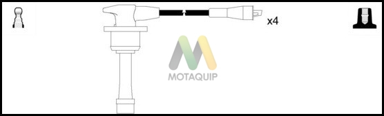 Sada zapaľovacích káblov Motaquip Limited