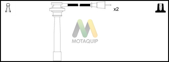 Sada zapaľovacích káblov Motaquip Limited