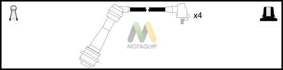 Sada zapaľovacích káblov Motaquip Limited