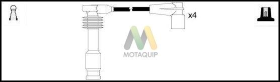 Sada zapaľovacích káblov Motaquip Limited
