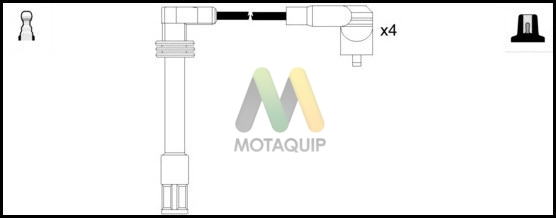 Sada zapaľovacích káblov Motaquip Limited