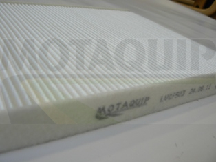 Filter vnútorného priestoru Motaquip Limited