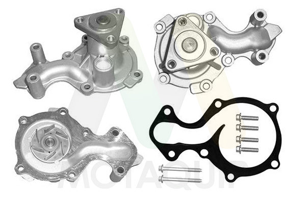 Vodné čerpadlo, chladenie motora Motaquip Limited