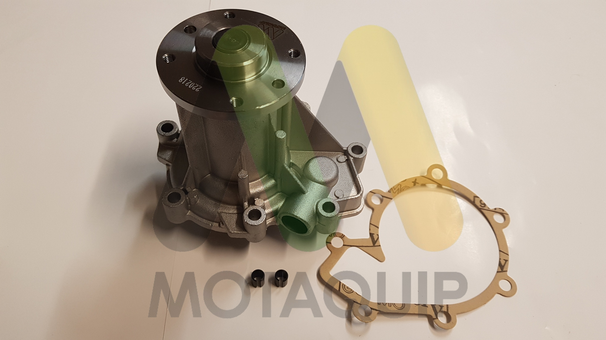 Vodné čerpadlo, chladenie motora Motaquip Limited