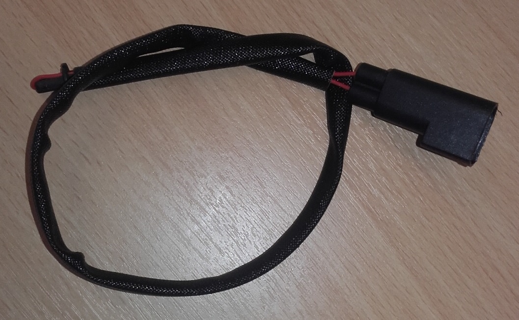 Výstrażný kontakt opotrebenia brzdového oblożenia Motaquip Limited