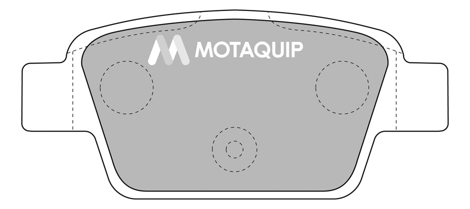 Sada brzdových platničiek kotúčovej brzdy Motaquip Limited