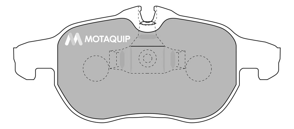 Sada brzdových platničiek kotúčovej brzdy Motaquip Limited