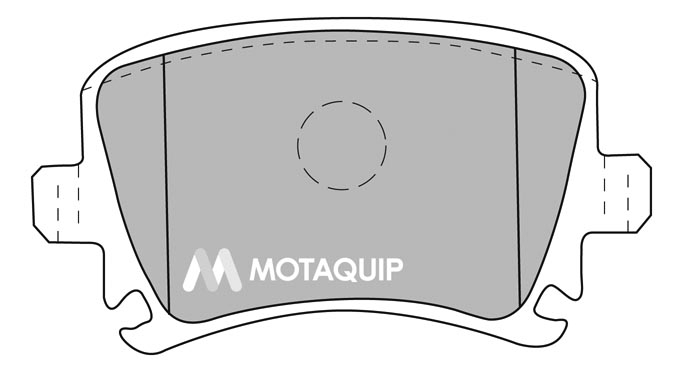 Bremsbelagsatz, Scheibenbremse Motaquip Limited