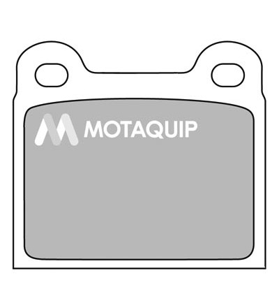 Sada brzdových platničiek kotúčovej brzdy Motaquip Limited
