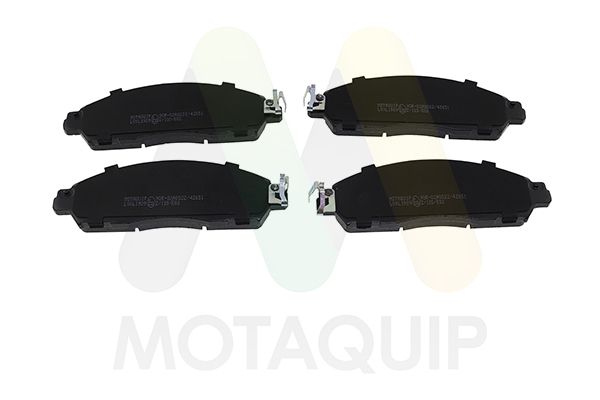 Sada brzdových platničiek kotúčovej brzdy Motaquip Limited