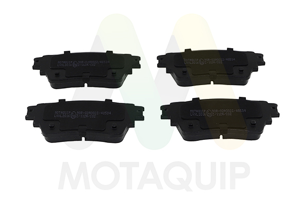 Sada brzdových platničiek kotúčovej brzdy Motaquip Limited