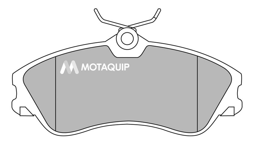 Sada brzdových platničiek kotúčovej brzdy Motaquip Limited