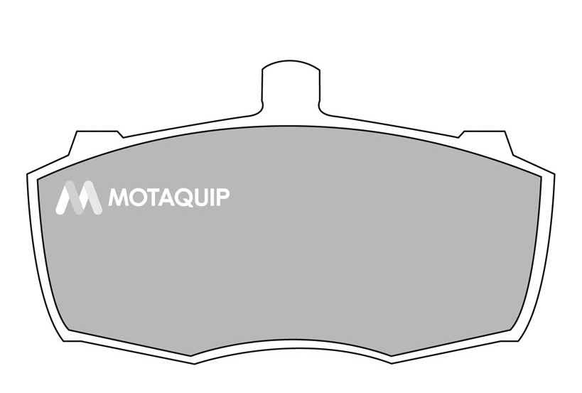 Sada brzdových platničiek kotúčovej brzdy Motaquip Limited