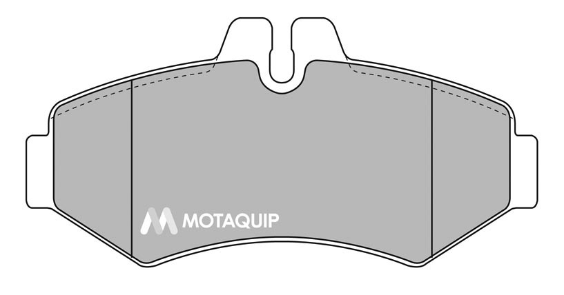 Sada brzdových platničiek kotúčovej brzdy Motaquip Limited