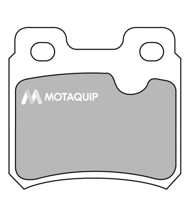 Sada brzdových platničiek kotúčovej brzdy Motaquip Limited