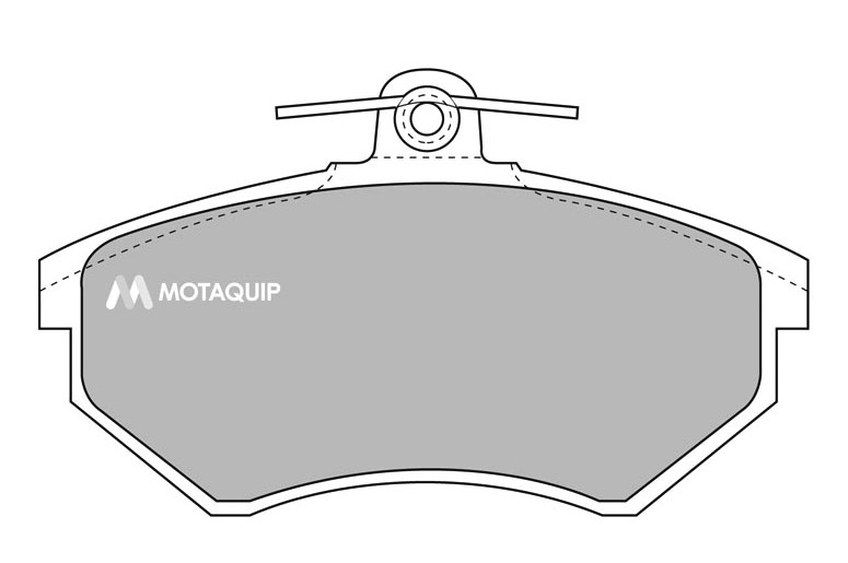 Sada brzdových platničiek kotúčovej brzdy Motaquip Limited