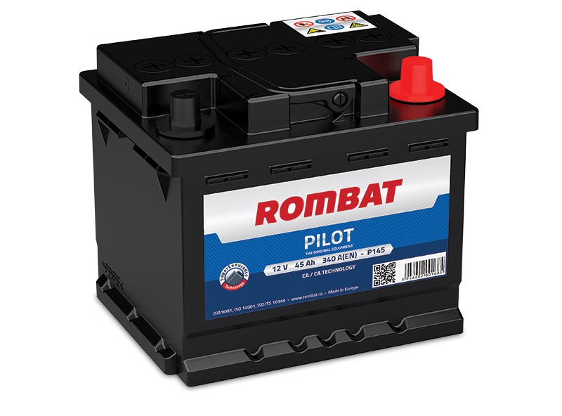 żtartovacia batéria ROMBAT S.A.