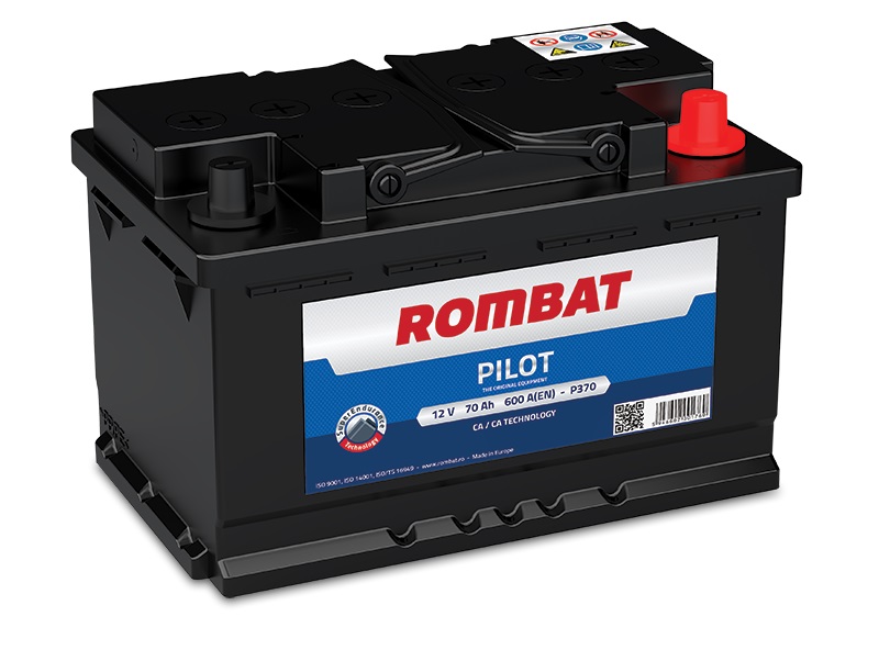 żtartovacia batéria ROMBAT S.A.