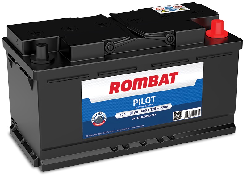 żtartovacia batéria ROMBAT S.A.
