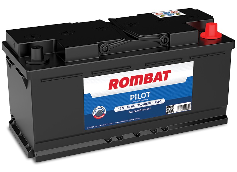 żtartovacia batéria ROMBAT S.A.