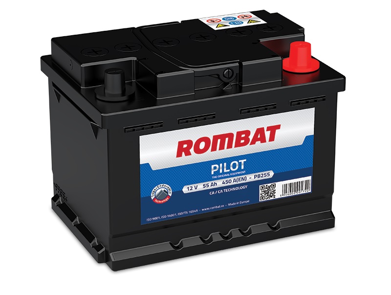 żtartovacia batéria ROMBAT S.A.
