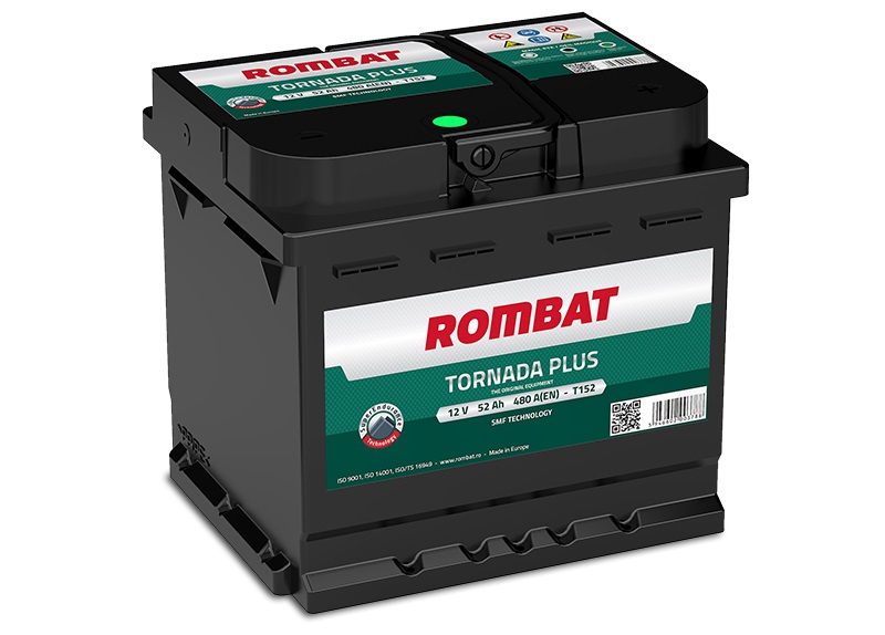 żtartovacia batéria ROMBAT S.A.