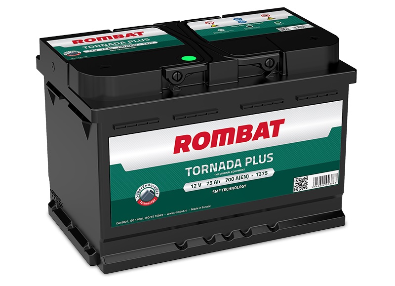 żtartovacia batéria ROMBAT S.A.