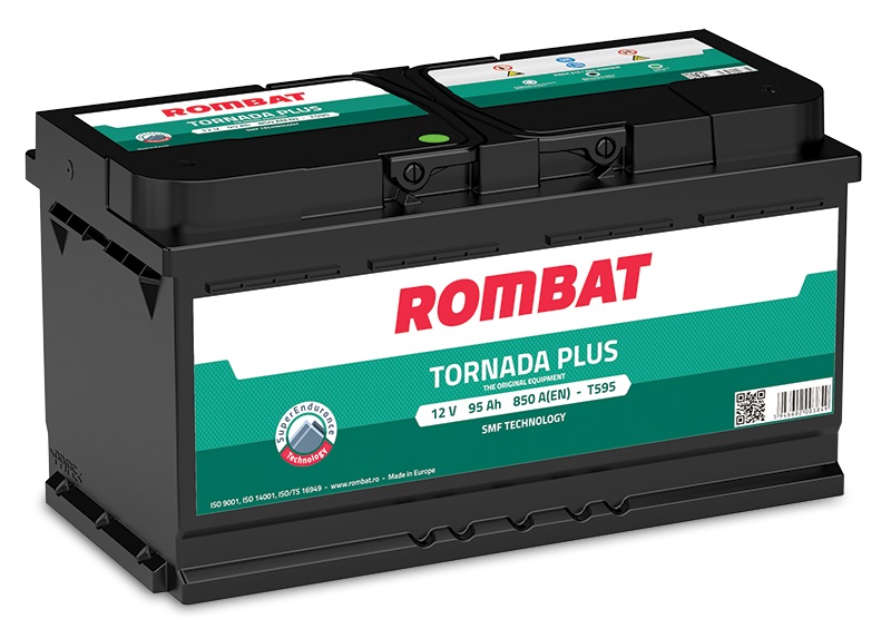 żtartovacia batéria ROMBAT S.A.