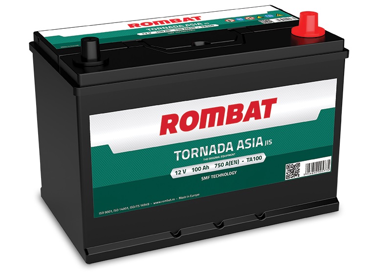 żtartovacia batéria ROMBAT S.A.