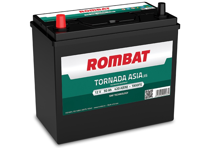 żtartovacia batéria ROMBAT S.A.