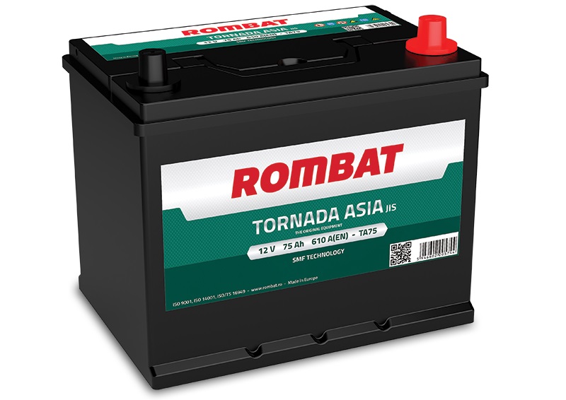 żtartovacia batéria ROMBAT S.A.