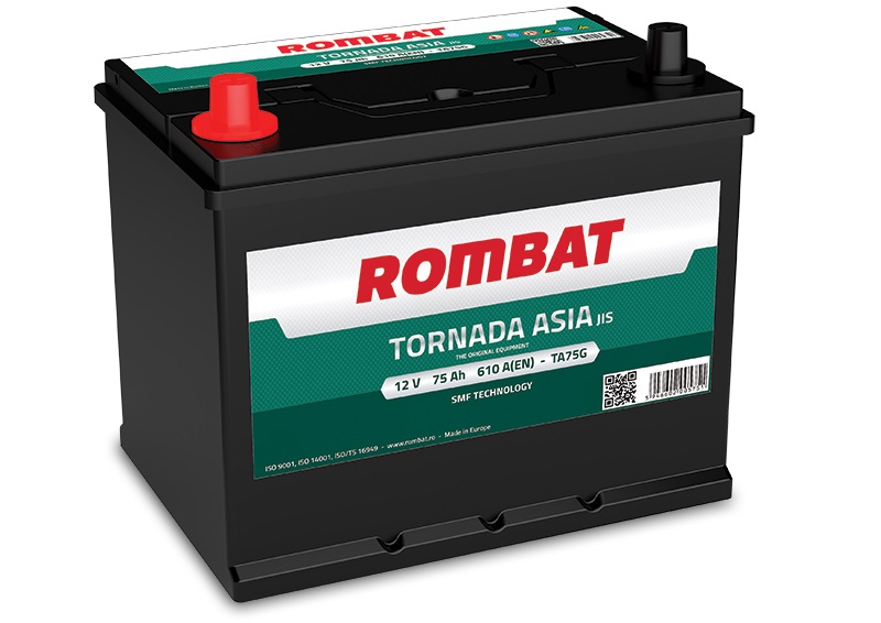 żtartovacia batéria ROMBAT S.A.