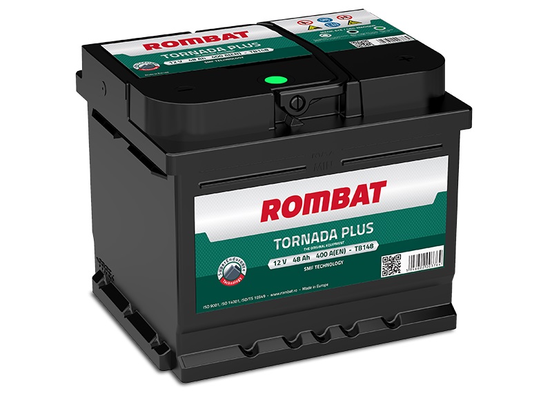 żtartovacia batéria ROMBAT S.A.