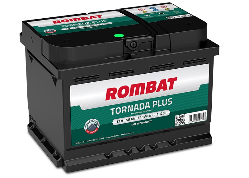 żtartovacia batéria ROMBAT S.A.