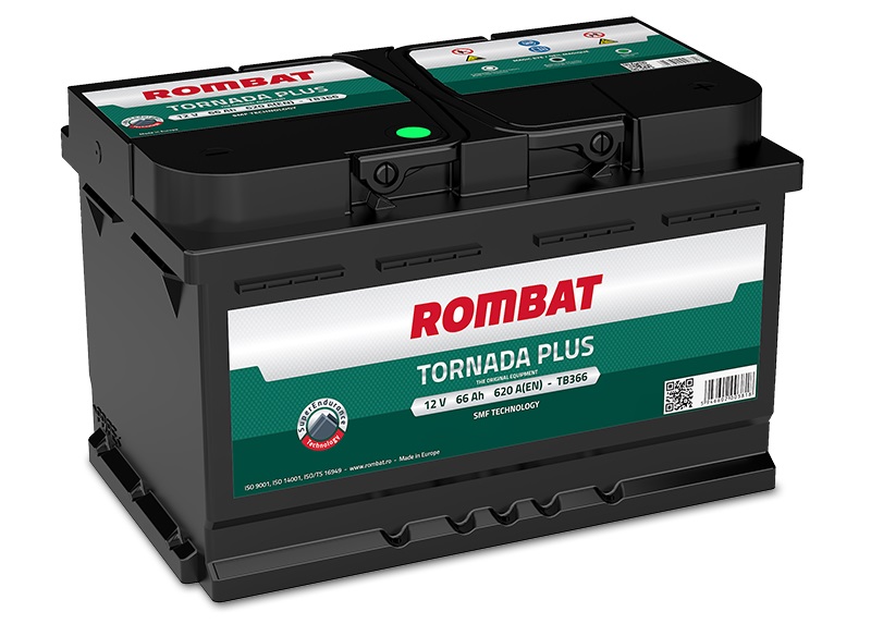 żtartovacia batéria ROMBAT S.A.