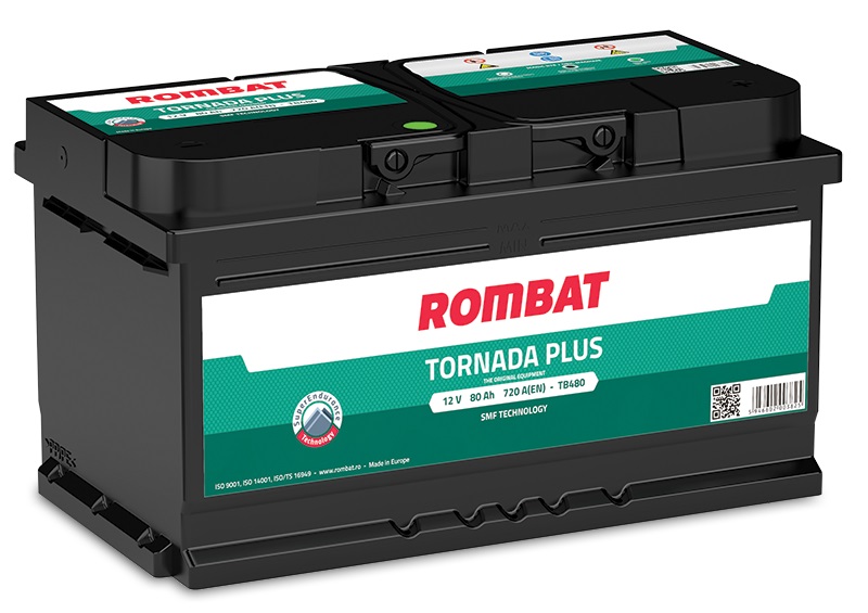 żtartovacia batéria ROMBAT S.A.