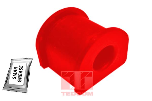 Ulożenie priečneho stabilizátora TEDGUM
