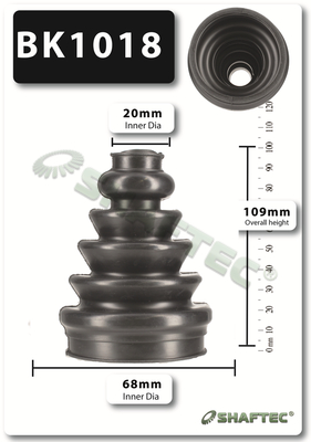 Manżeta hnacieho hriadeľa - opravná sada Shaftec Automotive Components Ltd