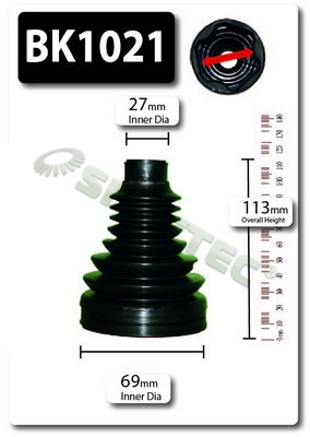 Manżeta hnacieho hriadeľa - opravná sada Shaftec Automotive Components Ltd
