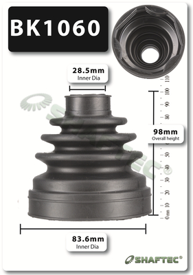 Manżeta hnacieho hriadeľa - opravná sada Shaftec Automotive Components Ltd
