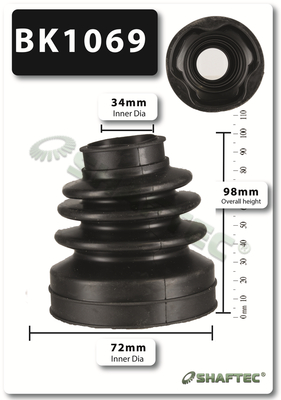 Manżeta hnacieho hriadeľa - opravná sada Shaftec Automotive Components Ltd