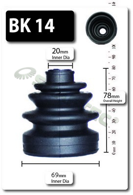 Manżeta hnacieho hriadeľa - opravná sada Shaftec Automotive Components Ltd