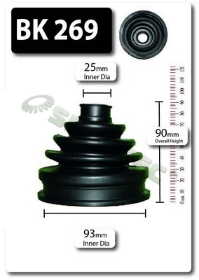 Manżeta hnacieho hriadeľa - opravná sada Shaftec Automotive Components Ltd