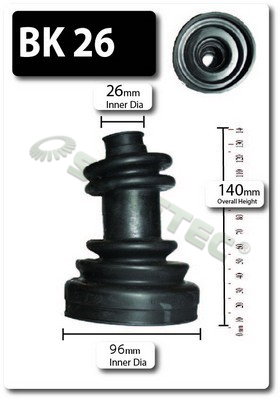 Manżeta hnacieho hriadeľa - opravná sada Shaftec Automotive Components Ltd