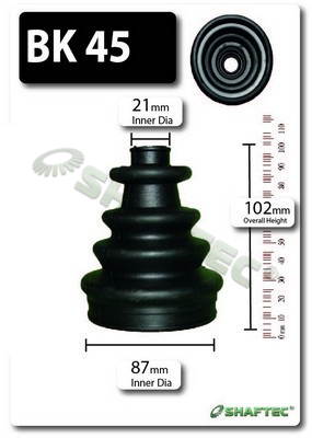 Manżeta hnacieho hriadeľa - opravná sada Shaftec Automotive Components Ltd
