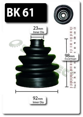 Manżeta hnacieho hriadeľa - opravná sada Shaftec Automotive Components Ltd