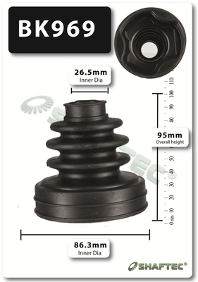 Manżeta hnacieho hriadeľa - opravná sada Shaftec Automotive Components Ltd