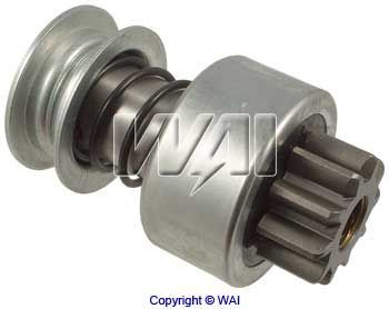 Voľnobeżná prevodovka żtartéra WAI Europe b.v.